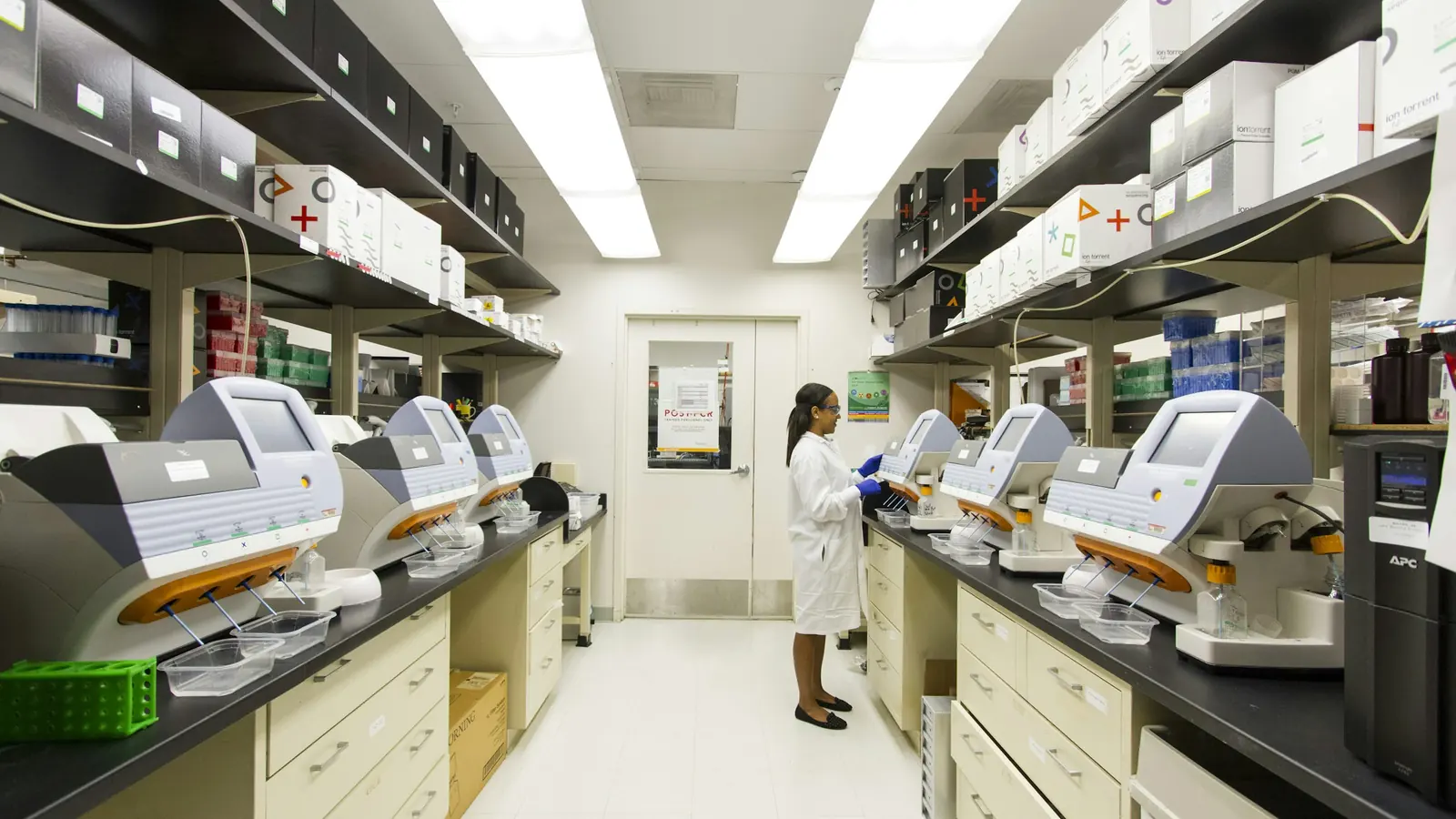Laboratories manufacturing environment
